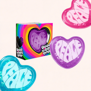 Love Pinch Shape Squeeze <b>Fidget</b> Toy Sensory <b>Fidget</b> Ball TPE Decompression l Soft Rebound Fun Portable Toys for Party Favor Gifts - Product Image 2