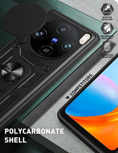 Funda Protectora de Alta Calidad para <span class=keywords><strong>vivo</strong></span> X300, Carcasa Anti-caídas para <span class=keywords><strong>vivo</strong></span> X300Pro, X200Pro, X100Pro - Product Image 4