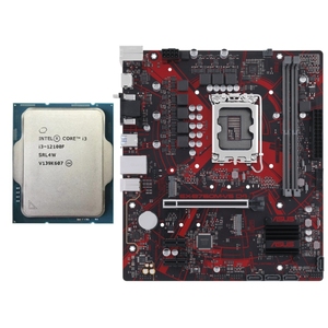 Kit de Placa Base <span class=keywords><strong>ASUS</strong></span> B760M-V5, <span class=keywords><strong>Socket</strong></span> LGA1700, CPU I3-12100F/I5-12400F/I7-12700F Reacondicionada, DDR4 64GB Doble Canal, para Escritorio - Product Image 1