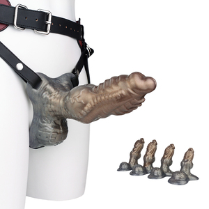 Extensor de Pene con Forma de Tentáculos, Funda para Pene, Anillo para Retrasar la Eyaculación, Condón Reutilizable, Juguete Sexual - Product Image 1
