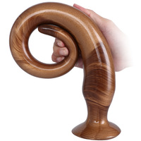 Plug anal extra-large à insertion profonde, en silicone souple, avec queue, pour hommes et femmes, outil SM pour adultes, vente en gros