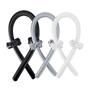 <span class=keywords><strong>Abeis</strong></span> Hair Kit de bigoudis sans chaleur en forme de bandeau pour boucles, rouleaux en soie colorés 100*2.7cm - Product Image 3