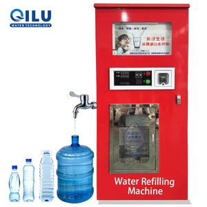 Máquina Expendedora <span class=keywords><strong>de</strong></span> Agua Comercial, Máquina <span class=keywords><strong>de</strong></span> Recarga <span class=keywords><strong>de</strong></span> Agua Purificada, Dispensador <span class=keywords><strong>de</strong></span> Agua <span class=keywords><strong>de</strong></span> Autoservicio para Exteriores con <span class=keywords><strong>Pago</strong></span> con Monedas y Billetes - Product Image 1