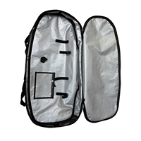 Sac de transport durable pour planches de surf, longboards, SUP, kitesurf et planches de windsurf avec poignée