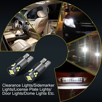 T10 W5W LED Auto-LED-Lampe 18 SMD Chips Super helle Auto-Innen beleuchtung Seiten glühlampe Autos ignal lampe