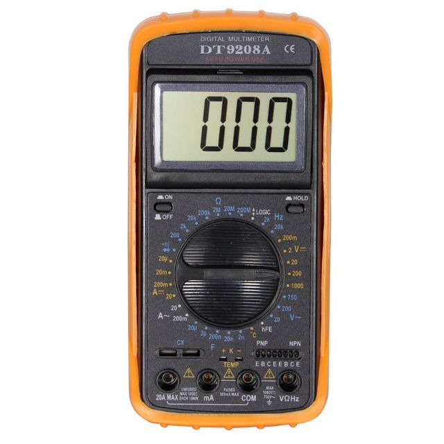 Cheap Factory Price DT9206A 3 1/2 DIGITAL MULTIMETER