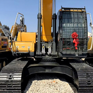 รถขุดไฮดรอลิกแบบตีนตะขาบฮุนได 220LC 225LC มือสอง สภาพดี รับน้ำหนักได้มาก 22 ตัน รุ่นปี 2024 มอเตอร์ 112 กิโลวัตต์ พร้อมเกียร์และปั๊ม - Product Image 1