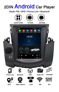 Écran de style Tesla de 9,7 pouces, système Android, autoradio, navigation GPS intégrée, lecteur DVD de voiture pour Toyota <span class=keywords><strong>RAV4</strong></span> <span class=keywords><strong>3</strong></span> XA30 <span class=keywords><strong>2005</strong></span> 2013 - Product Image 4