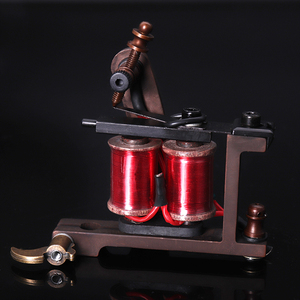 <span class=keywords><strong>Machine</strong></span> à tatouer professionnel, bobines en cuivre, Type pistolet de tatouage fait à la main, nouvel arrivage, - Product Image 1