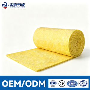 Tapis de laine de verre du fabricant, densité 10-32 kg/m³, isolation thermique pour entrepôt, isolation phonique, réduction du bruit - Product Image 1