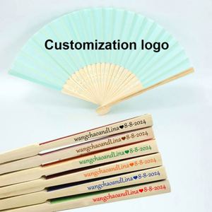 Antique Bamboo Hand Fan Portable Folk Art Carved Painted Decoctional Models Festival Promotion Style Animal <b>Pattern</b> <b>Paper</b> - Product Image 5