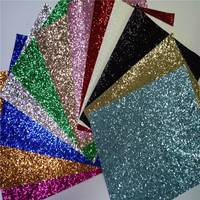 300gsm 12x12 Inch Plastic Coated Metallic Paperboard Smooth Glitter Mirror Card Paper Cardstock for Christmas DIY