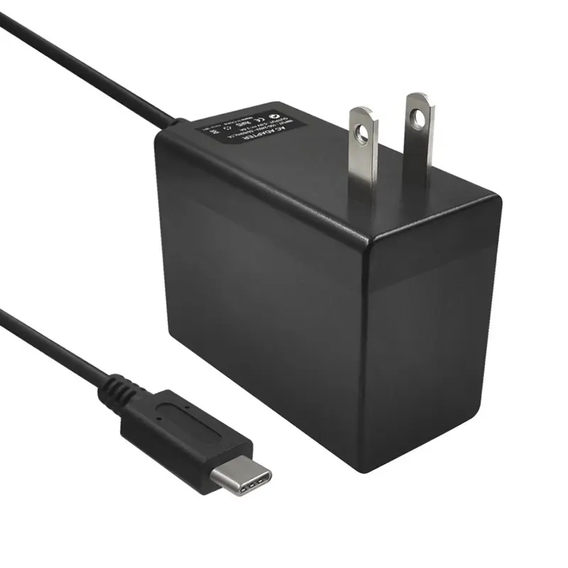 Black USA Plug NO BOX