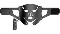 Appareil de soin du visage à domicile, 3 niveaux de luminosité, fonction minuterie, rechargeable par USB-C, équipement de soin de la peau du visage