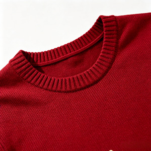 Popolare Maglione Sportivo Retrò da Uomo Taglia Grande, Resistente alle Pieghe, Collo Tondo, Spesso e Caldo per Autunno e Inverno - Product Image 5