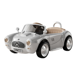 Fabrik-Bestseller Elektrisches Plastik-Spielzeugauto mit Fernbedienung Neues Design 4WD 2-Sitzer Aufsitzfahrzeug für 1-8 Jahre Alte Kinder zum Fahren - Product Image 1