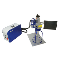 CYCJET D200 Portable Portable Machine de marquage Laser pour pneus de camion Code QR numéro de lot marquage