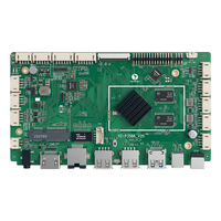 Placa de Desarrollo Portworld Android/Linux RK3566 para Control Hombre-Máquina