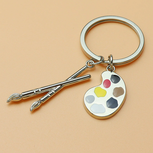 Porte-clés vintage personnalisés, porte-clés en forme de plaque d'identification gravée « Meilleure <span class=keywords><strong>maman</strong></span> de chien/chat de tous les temps », accessoires patte de chat pour les amoureux des animaux - Product Image 3