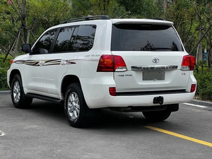 Toyota <span class=keywords><strong>Land</strong></span> <span class=keywords><strong>Cruiser</strong></span> d'<span class=keywords><strong>occasion</strong></span> 2012, conduite à gauche, SUV tout-terrain pleine grandeur, peinture d'origine, prêt pour l'exportation mondiale - Product Image 4