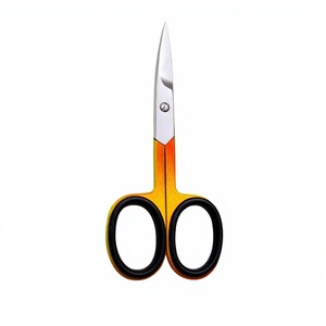 Ciseaux de manucure en acier inoxydable, lame tranchante, ciseaux pour cuticules, ciseaux pour sourcils, ciseaux pour salon de beauté - Product Image 4