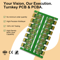 Fabrication de circuits imprimés personnalisés, service d'assemblage SMT