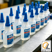 Ligne de production de remplissage et de bouchage de colle liquide, vente directe d'usine MTW