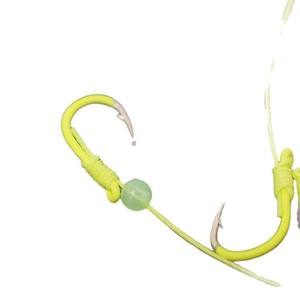 Kit de pêche en mer Green Line Explosion Hook pour gros poissons, avec plusieurs hameçons, pour canne à lancer en eau salée, matériel de pêche. - Product Image 1