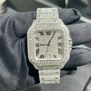 Reloj Mecánico Automático de Lujo para Hombre con Moissanita, Movimiento Automático, Relojes de Marca de Lujo, Reloj de Diseñador para Mujer - Product Image 2