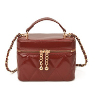 Sac Mini Boîte Luxe Perle Écrasée Classique Élégant Carré Sac à Main Femme Tendance Style Français Sac Bandoulière Bolsos De Marca