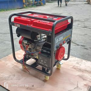 <span class=keywords><strong>Portatile</strong></span> 5KVA 250A <span class=keywords><strong>corrente</strong></span> Diesel <span class=keywords><strong>generatore</strong></span> <span class=keywords><strong>di</strong></span> saldatura/220V 380V potenza uguale forte saldatore elettrico macchina Diesel - Product Image 2