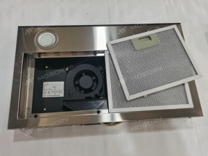 2025 MOBORV acier DC Rangehood caravane <span class=keywords><strong>camping</strong></span>-car bateau marin <span class=keywords><strong>Camping</strong></span> voiture fumée échappement Ventilation convertisseur RV <span class=keywords><strong>camping</strong></span>-car Air - Product Image 6