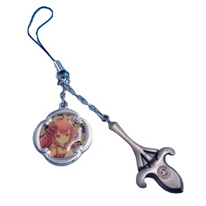 Breloque de téléphone portable en alliage de zinc, pendentif 25x20mm, personnage d'anime imprimé, bouchon anti-poussière en époxy avec chaîne et ruban, accessoire décoratif - Product Image 5
