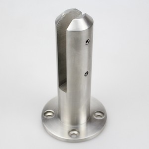 Spigot en acier inoxydable duplex de haute qualité, directement de l'usine, pour balustrade sans cadre, garde-corps, clôture de piscine, escalier extérieur - Product Image 2