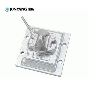 ตู้คอนเทนเนอร์ขนส่ง ISO รุ่นล่าสุดจากโรงงาน พร้อมฐานเหล็กแบบ Dovetail ที่ยึดติดด้วย Bolt-On Twistlock สำหรับงานทางทะเล - Product Image 3