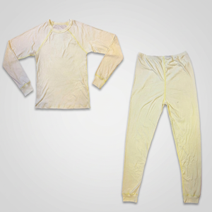 Vêtements thermiques plaid pour hommes, sous-vêtements pour hommes, service de découpe et de couture - Product Image 2