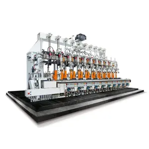 Perfume glass bottle production line glass blowing machine glass bottle making machine