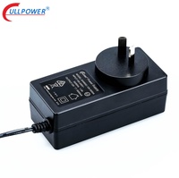 Adaptateur d'alimentation à découpage CE UKCA ROHS 12V 5A 24V 2.5A UK Plug AC DC