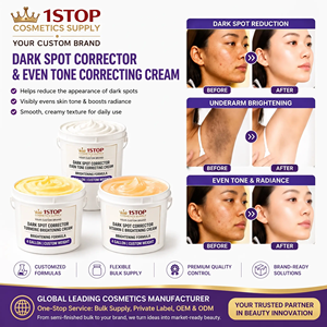 Crema Blanqueadora Aclarante para la Piel del Rostro, Eliminación de Pecas y Hiperpigmentación, Soporte para Lanzamiento de Marca Cosmética - Product Image 3