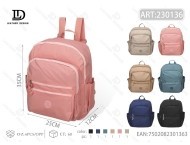Zaino da Donna Lavato, Capacità Media, Chiusura con Cerniera, Stile Casual, Per Tutte le Stagioni, Materiale in Poliestere - Product Image 1