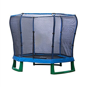 Tiansuw — petites attentions pour <span class=keywords><strong>Trampoline</strong></span> de parc, <span class=keywords><strong>Trampoline</strong></span> rond, <span class=keywords><strong>avec</strong></span> enveloppes, <span class=keywords><strong>toit</strong></span> de tente pour personnes, 7 pieds - Product Image 1