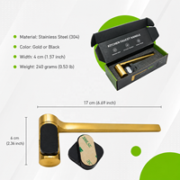 Support magnétique pour torchons en acier inoxydable, porte-serviettes d'évier de cuisine sans perçage, organisateur