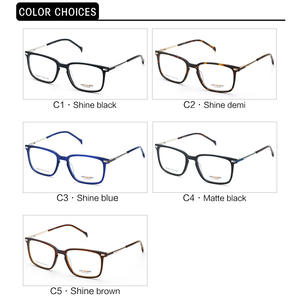 Monturas Ópticas Grises Jack, Rectangulares, Montura Completa, Unisex, Acetato Moderno 60007 - Product Image 1