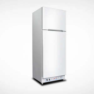 ตู้เย็นแบบใช้แก๊ส AC 110V 220V ระบบดูดซับเสียงเงียบ ตู้เย็นขนาดใหญ่ ช่องแช่แข็งด้านบน - Product Image 1