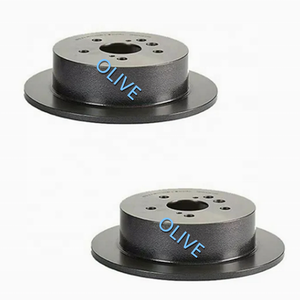 Usine automobile OE 4243148041 pièces de voiture <span class=keywords><strong>disque</strong></span> de frein utilisé pour Lexus Toyota - Product Image 4