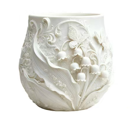 Poire anglaise et Freesia