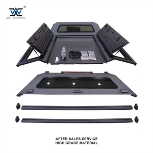 Capot de benne rigide universel en alliage d'aluminium durable et étanche pour camionnettes 4x4 (Ram, Hilux, <span class=keywords><strong>Ranger</strong></span>) - <span class=keywords><strong>Prix</strong></span> de gros - Product Image 5