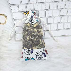 Sachet anti-moustiques portable en coton semi-ouvert, personnalisable, nouveau motif dessin animé, à l'armoise et aux herbes, avec logo chinois - Product Image 2