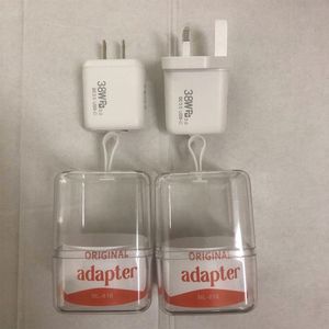 20W PD Wall Charger 38W A+C Phone Charger US EU <b>UK</b> <b>Plug</b> QC3.0 Travel Charging Block - Product Image 1