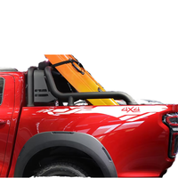 Autocollants graphiques latéraux pour coffre de voiture, autocollant 4x4, couverture en PVC pour benne de pick-up, style Cyberpunk pour Hilux, Isuzu Dmax, F150